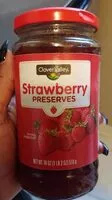 Mängden socker i Strawberry Preserves