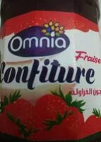 Mängden socker i confiture de fraises