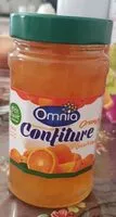 Mängden socker i Confiture d'orange