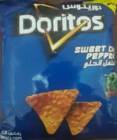 Mängden socker i Doritos sweet chili pepper