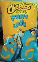 Mängden socker i Cheetos Puffs Dangerously Cheesy