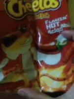 Mängden socker i Cheetos Flamin' Hot