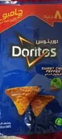 Mängden socker i Doritos