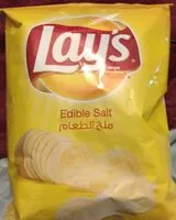 Mängden socker i Lay’s edible salt