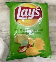 Mängden socker i Chips chili & lemon