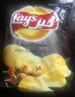 Mängden socker i Lay's with kebab flavor