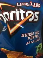 Mängden socker i Doritos gout SWEET CHILI PEPPER