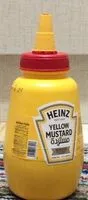 Mängden socker i HEINZ yellow mustard
