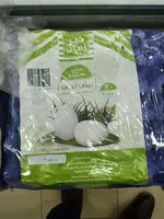 Mängden socker i بيض