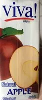 Mängden socker i Viva Apple Juice