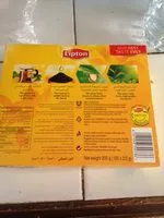 Mängden socker i Lipton Yellow Label Black Tea 100 Tea Bags