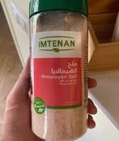Mängden socker i Himalayan Salt