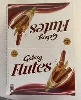 Mängden socker i Galaxy Flutes