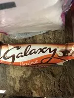 Mängden socker i Galaxy Hazelnuts