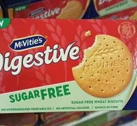 Mängden socker i Digestive sugar free