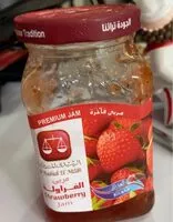 Mängden socker i Premium jam