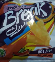 Mängden socker i Break