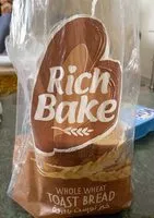 Mängden socker i Whole wheat toast bread