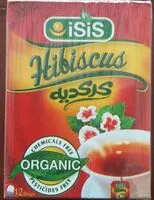 Mängden socker i Isis Hibiscus 12 Filter Bags