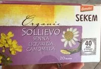 Mängden socker i Organic sollievo
