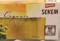 Mängden socker i Organic Anice