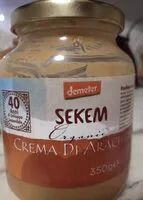 Mängden socker i Crema arachidi