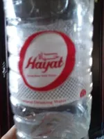 Mängden socker i مياه معدنية حياة