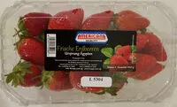 Mängden socker i Frische Erdbeeren
