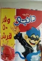 Mängden socker i Dango