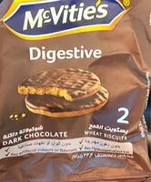 Mängden socker i Digestive dark chocolate