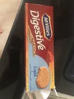 Mängden socker i Digestive