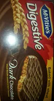 Mängden socker i McVitie's digestive