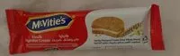 Mängden socker i Mcvitie’s vanilla digestive creams