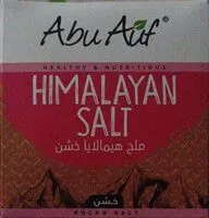 Mängden socker i Himalayan Salt