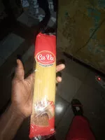 Mängden socker i spaghetti