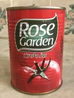 Mängden socker i Rose Garden Tomato puree