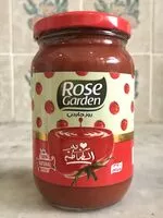 Mängden socker i Rose Garden Tomato puree