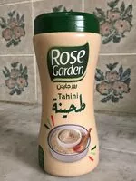 Mängden socker i Rose Garden Tahini