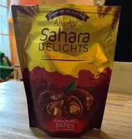 Mängden socker i Sahara Delights