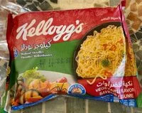 Mängden socker i Nouilles instantanées légume