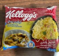 Mängden socker i Instant nodles curry