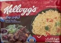 Mängden socker i Kellogg’s noodles kebab flaver