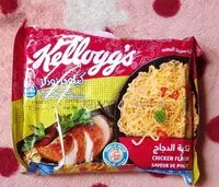 Mängden socker i Kellogg's instant noodles