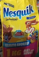 Mängden socker i Nesquik