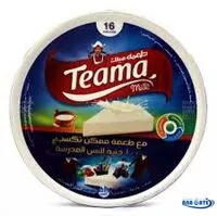 Mängden socker i Teama 16 portions