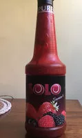 Mängden socker i Solo mix berries