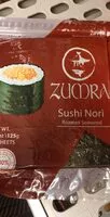 Mängden socker i Nori