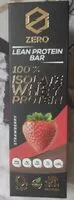 Mängden socker i whey protein strawberry