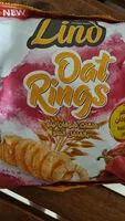 Mängden socker i Lino Oat Rings Sweet Chili