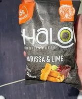 Mängden socker i Harissa & Lime Protein Puffs